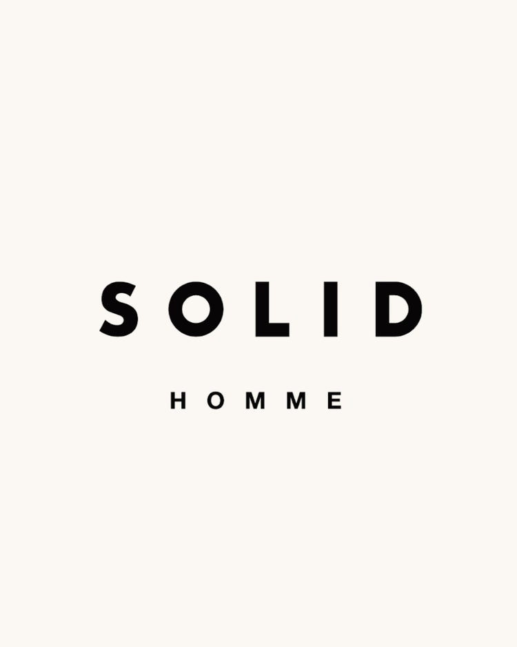 SOLID HOMME