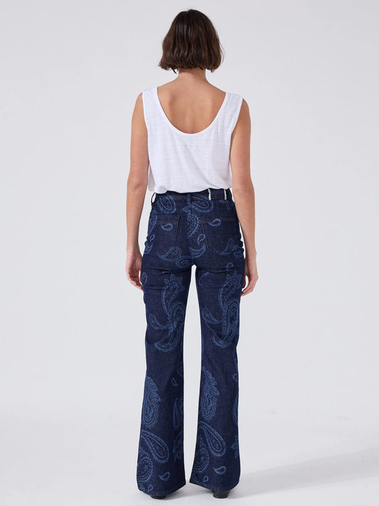 Hayley Menzies - Jimi Flare Jeans
