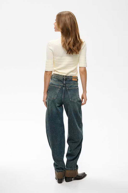 Gestuz - Gzsusara HW Barrel Jeans