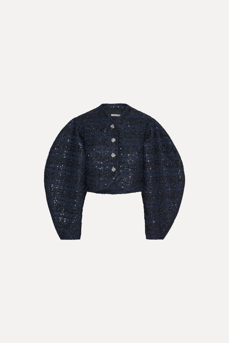 Rotate - Boucle Short Jacket