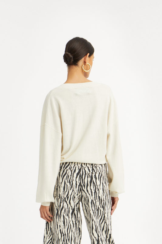 Rotate - V-Neck Sweater