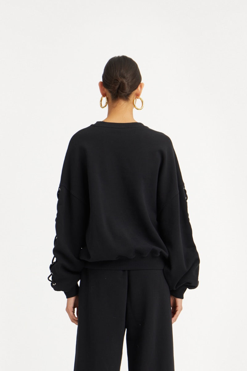 Rotate - Lacing Rneck