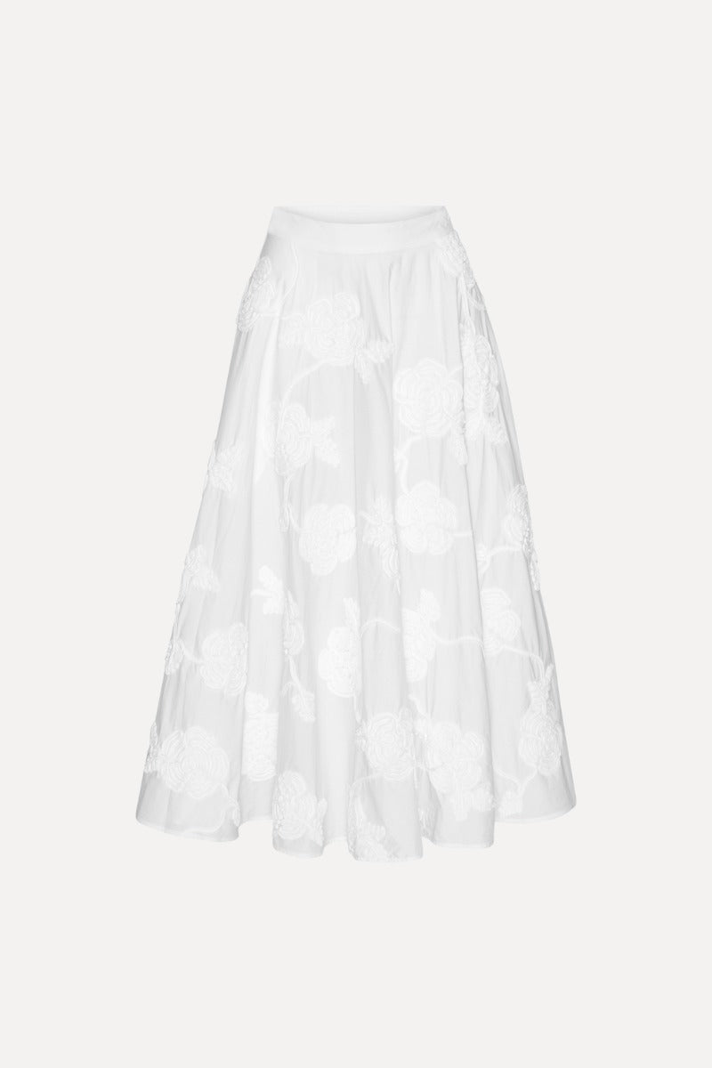 Rotate - Flower Maxskirt