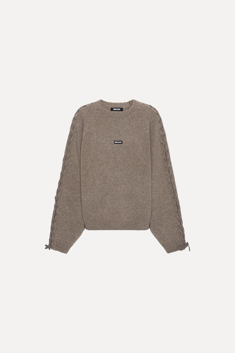 Rotate - Knit Lacing Jumper