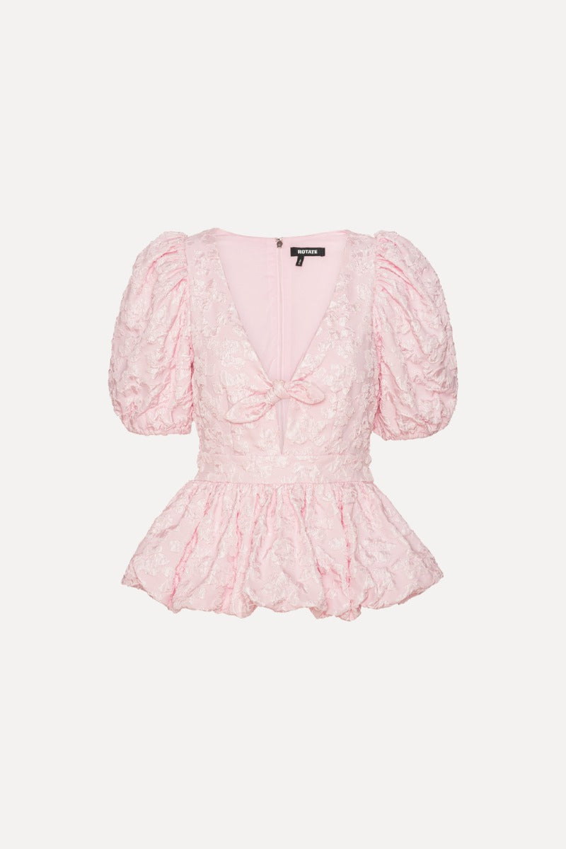 Rotate - Puff Sleeve Top