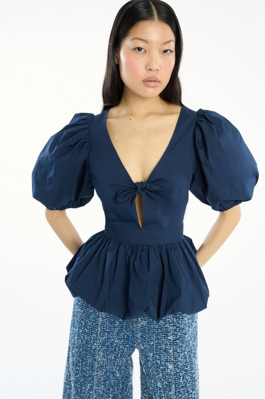 Rotate - Puff Sleeve Top