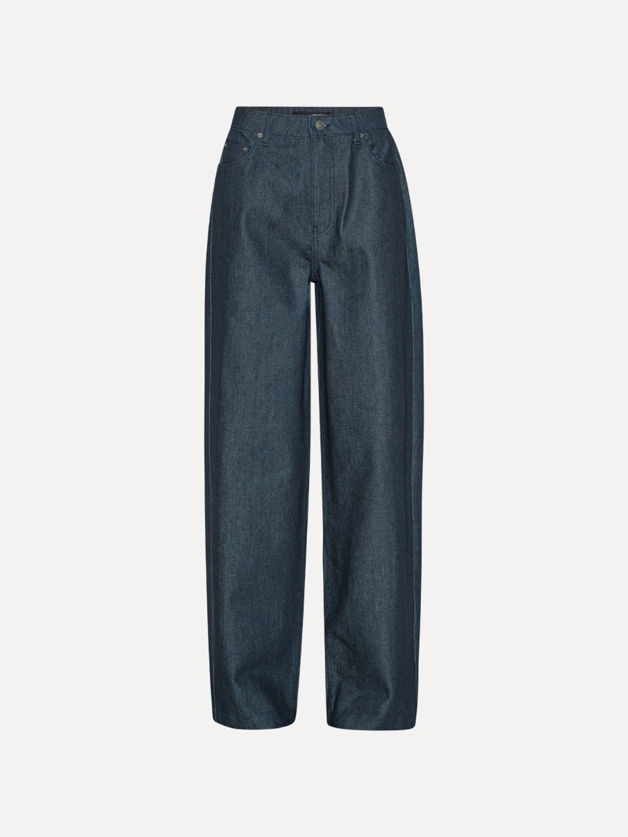 Rotate - Wide Leg Jeans