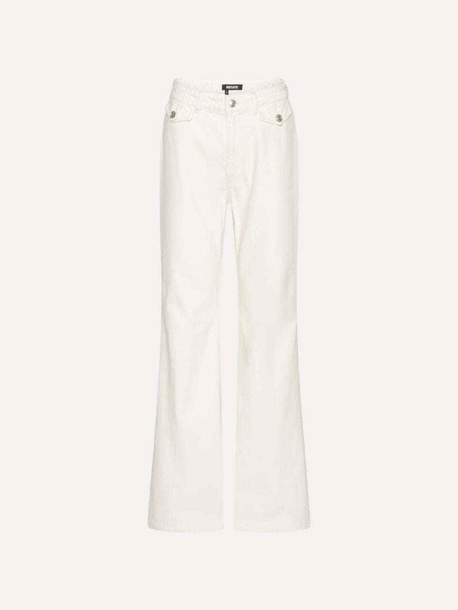Rotate - High-waisted Jeans