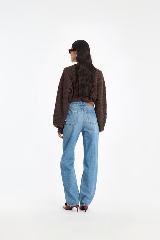Rotate - V-Neck Sweater