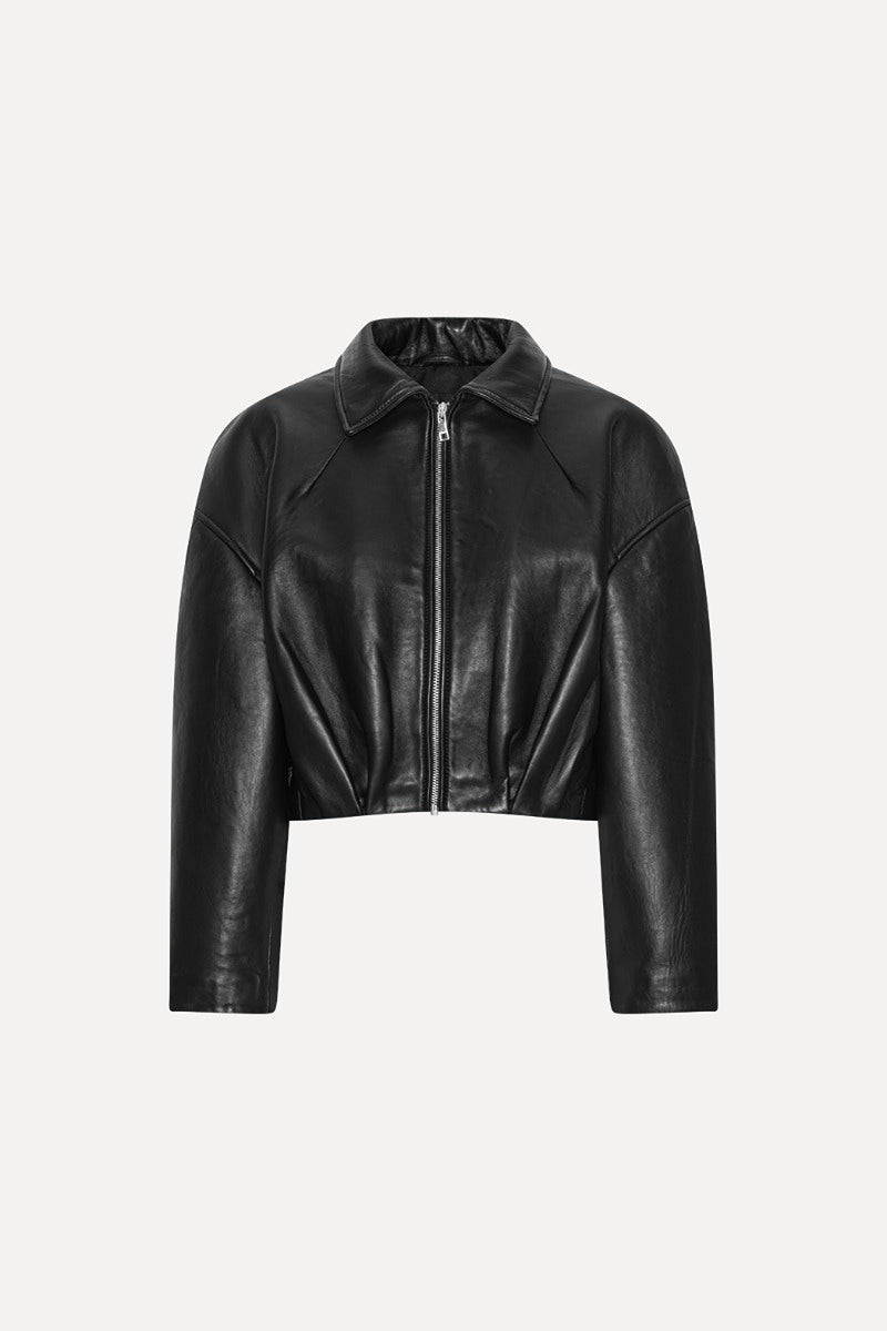 Rotate - Bonded Leather Jacket