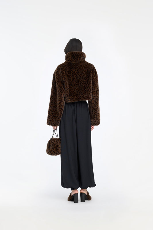 Rotate - Crop Jacket Rpl