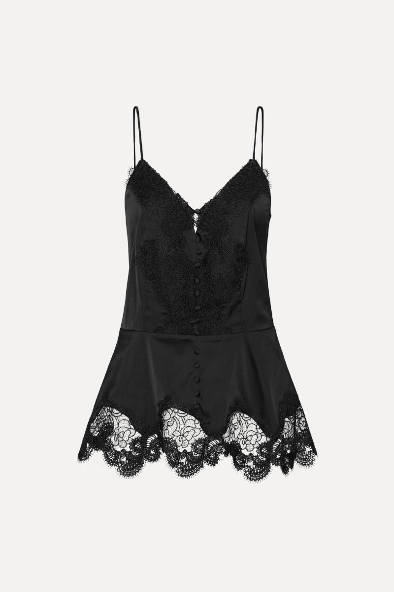 Rotate - Camisole Lace Top
