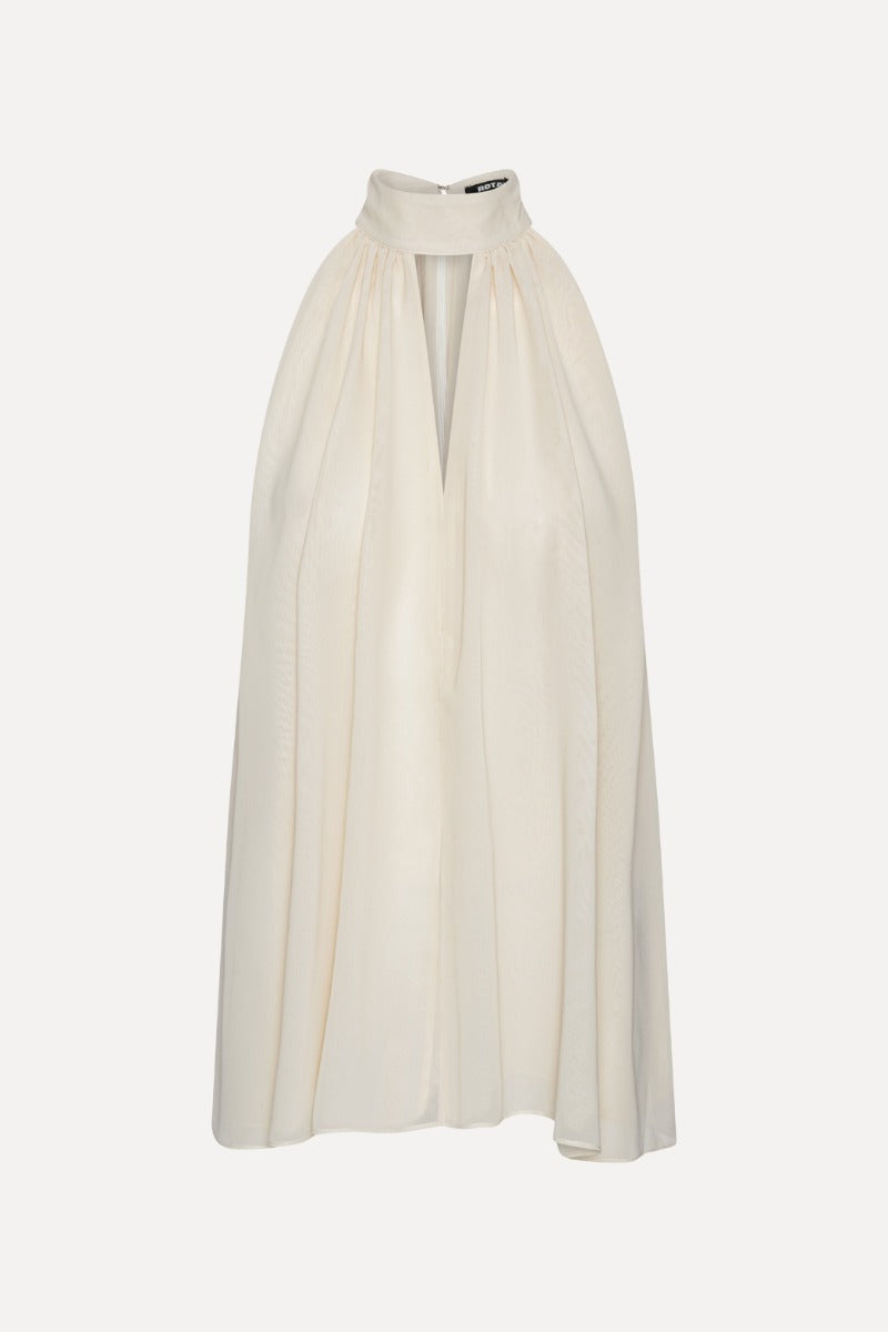 Rotate - Halterneck Bow Top