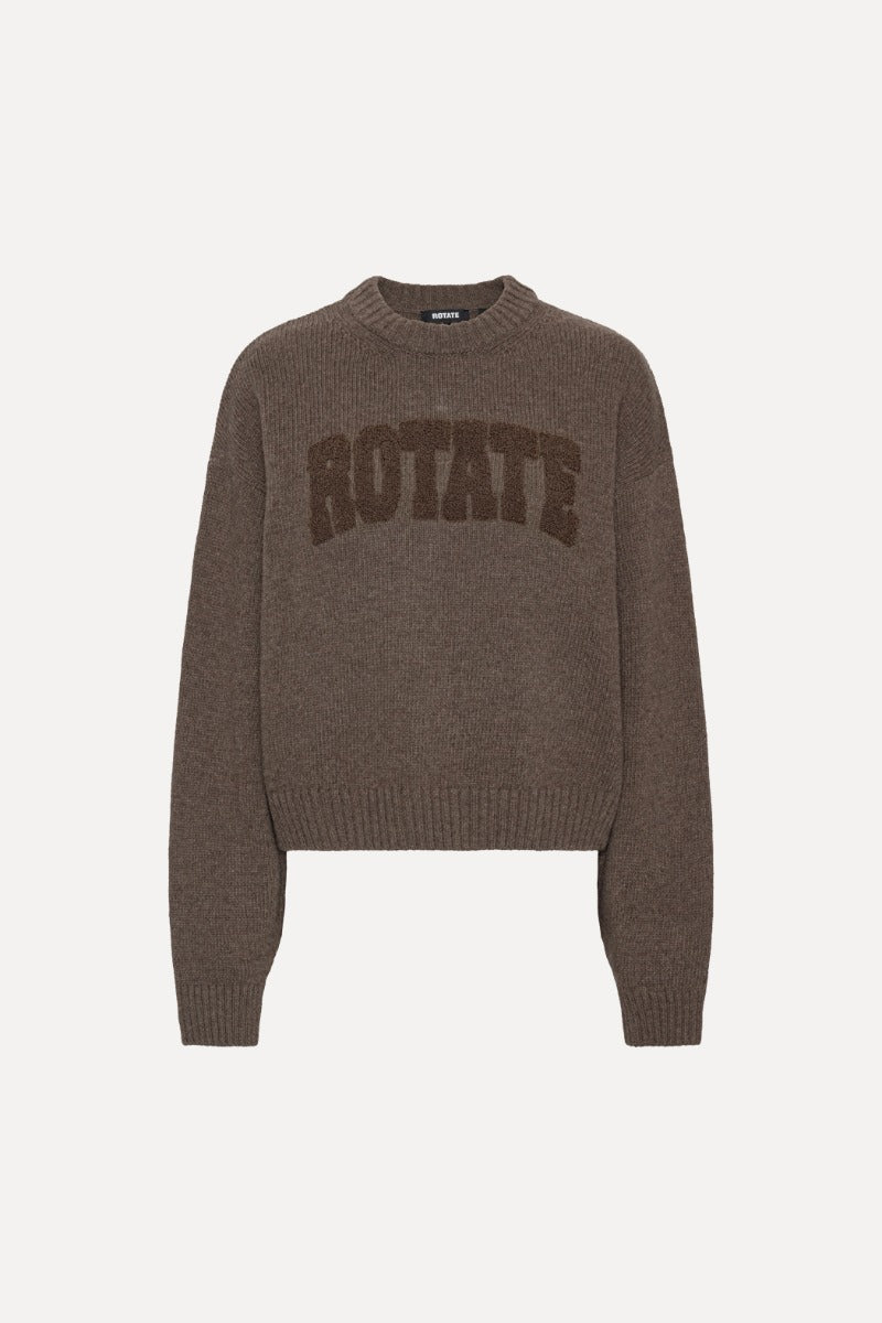 Rotate - Crewneck Sweater Wo