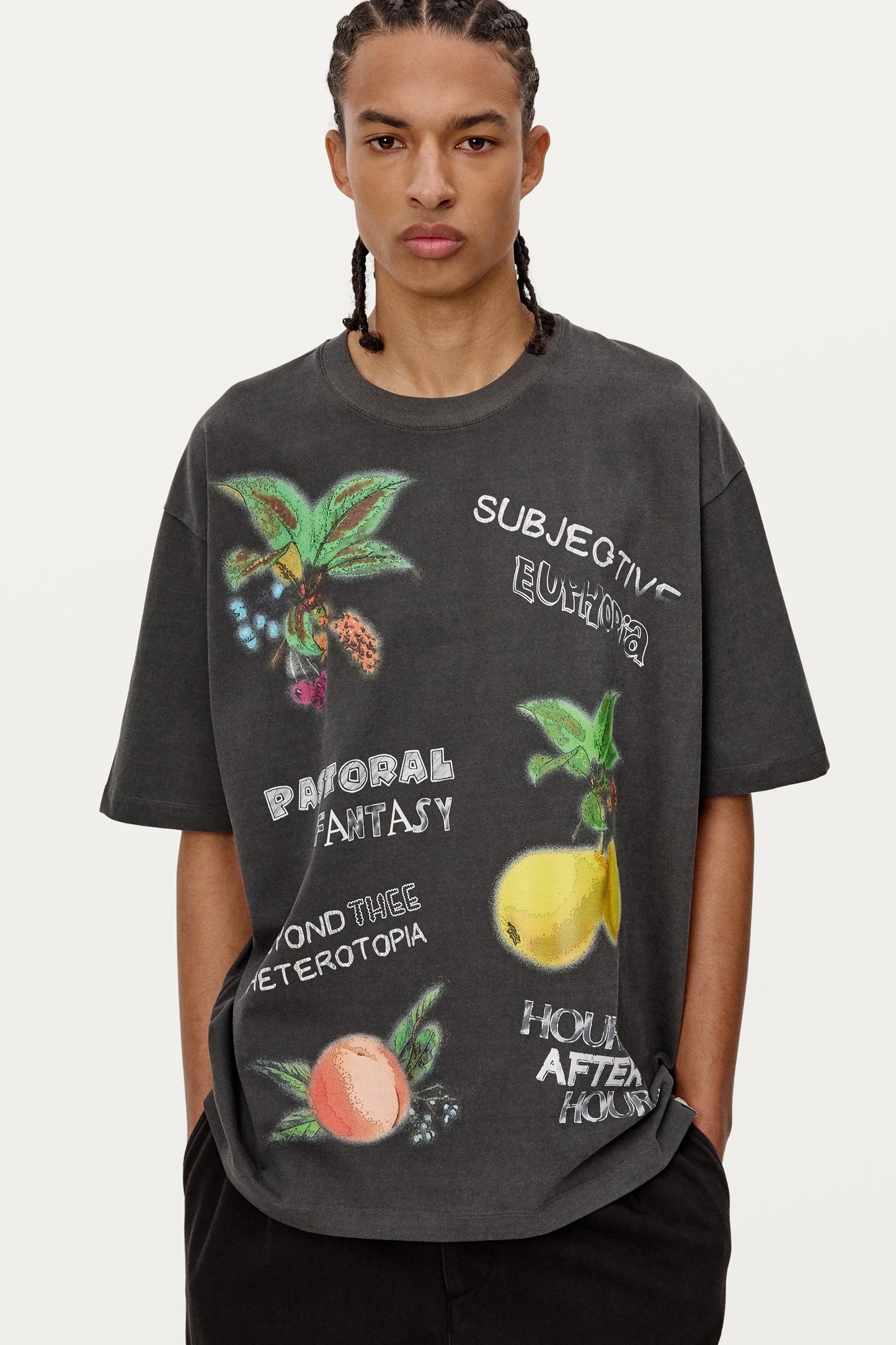 Solid Homme - T-Shirt Cot