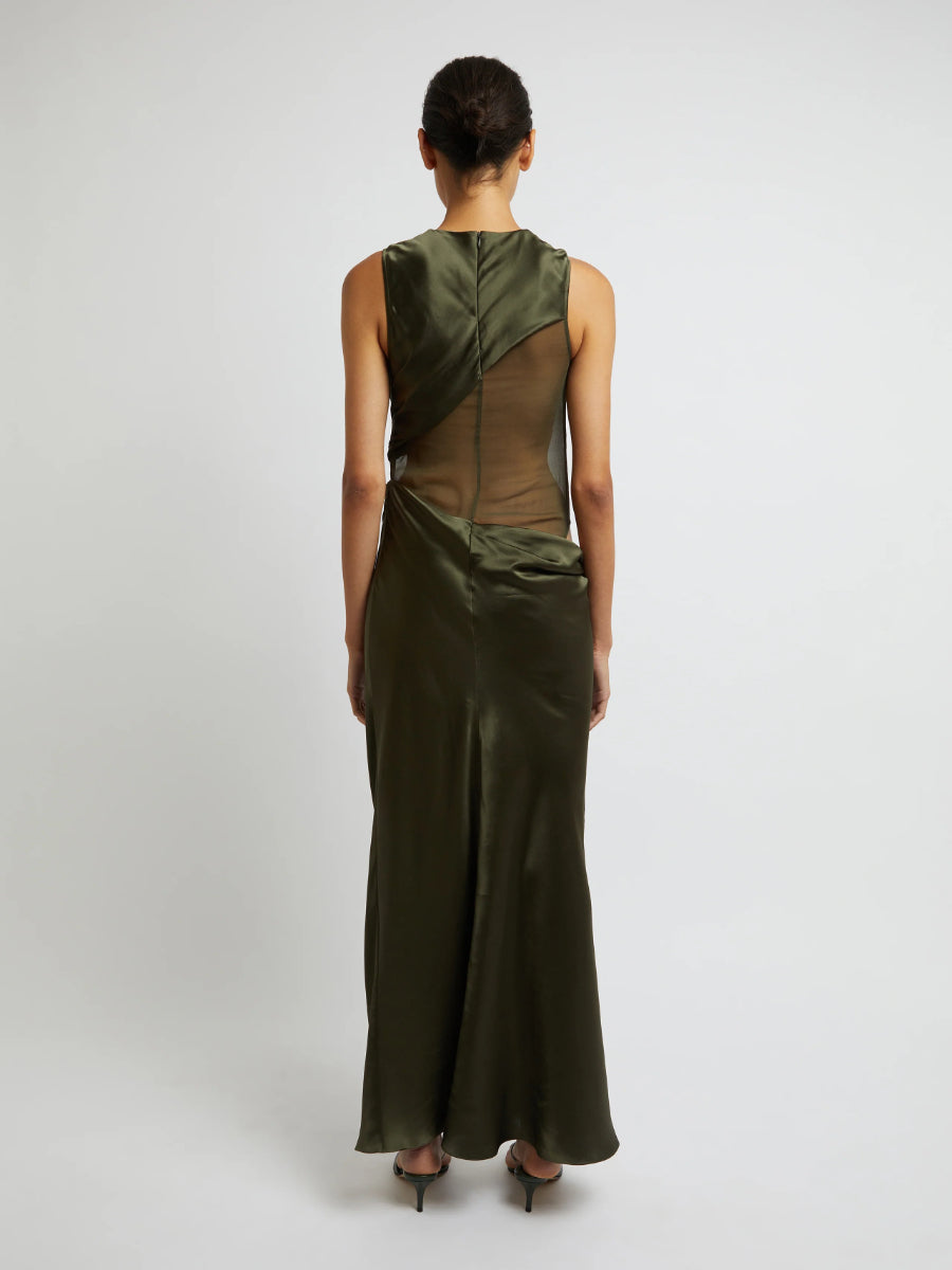 Christopher Esber - VERDANT LNG DRESS