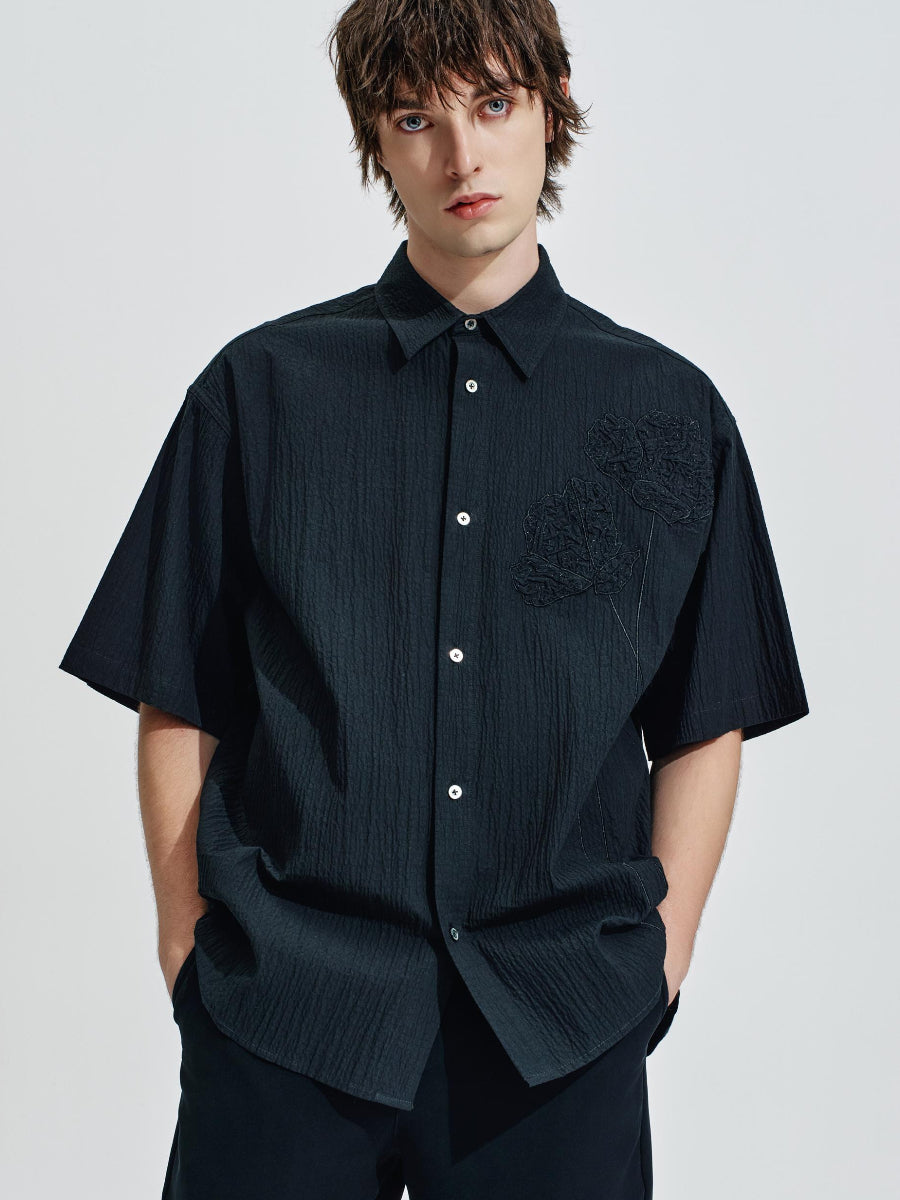 Harrison Wong - Ovz Flowers Shirt