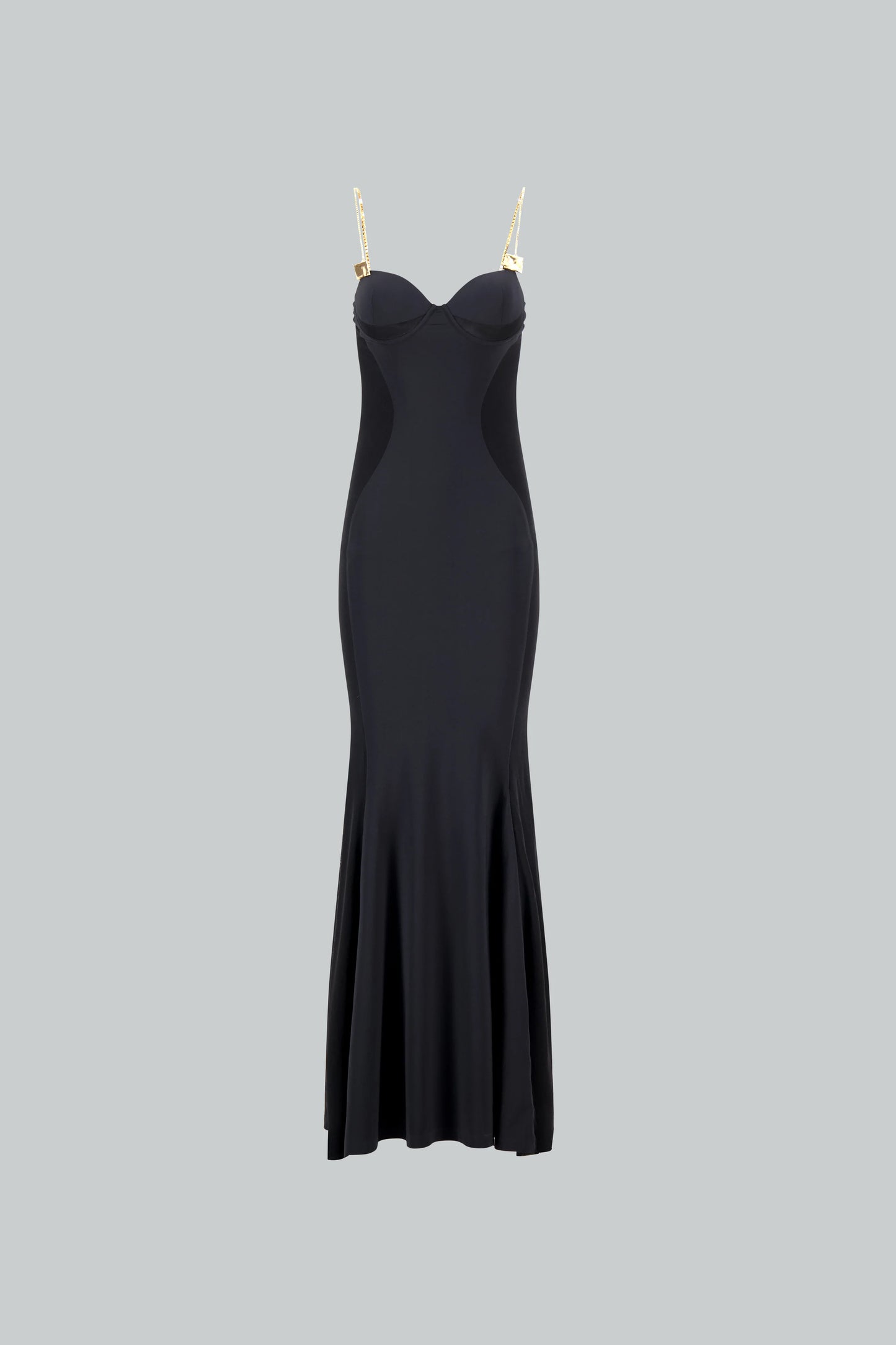 Daname - Darya Side Sheer Slip Dress