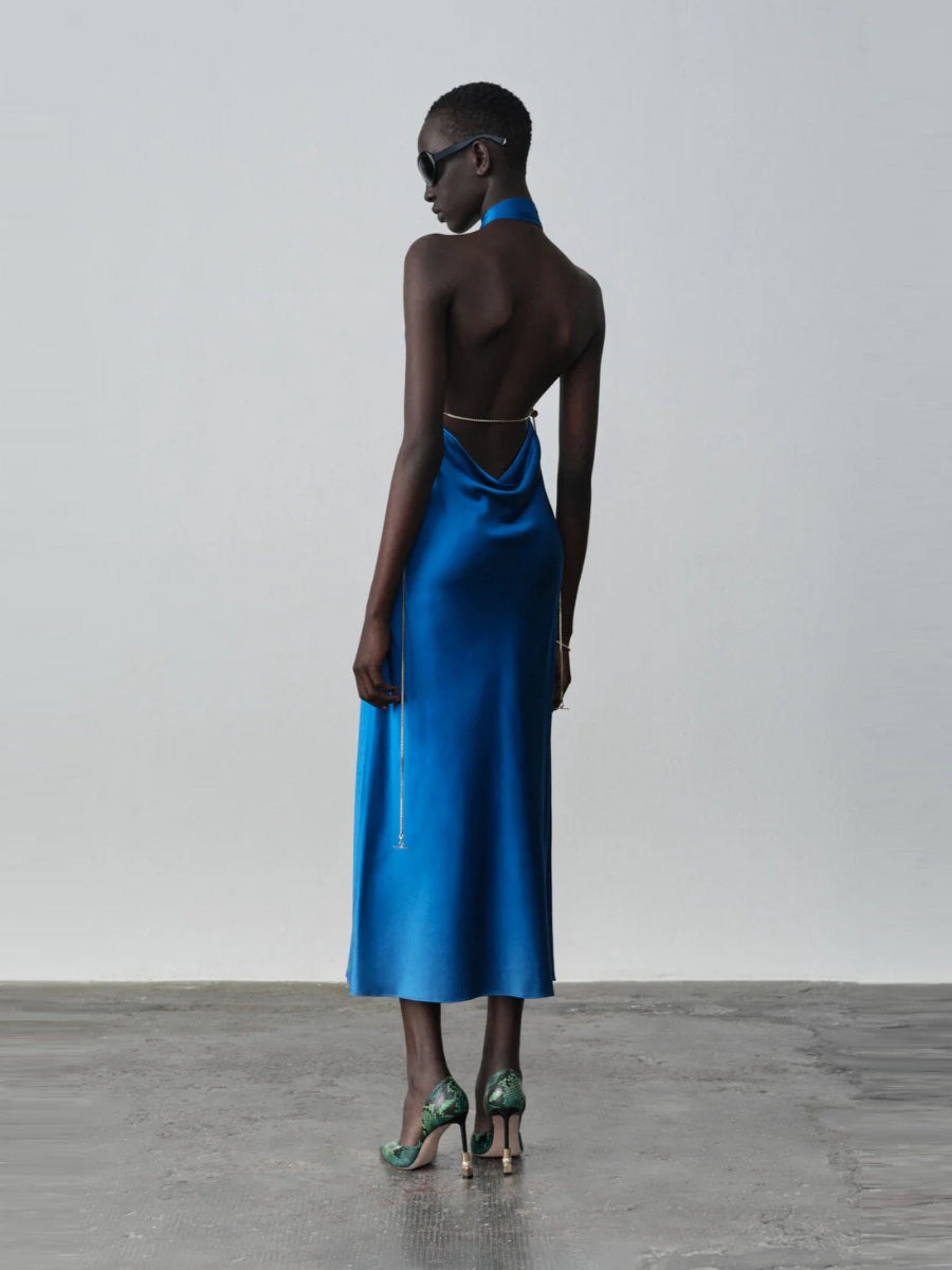 Daname Dress - Cassia Tie Dress