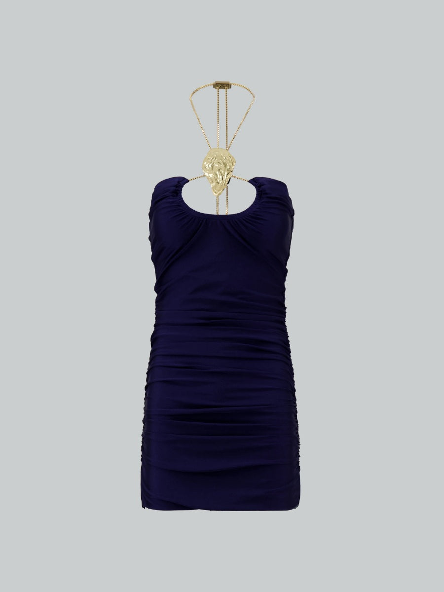 Daname Dress - Coralie Shiny Dress