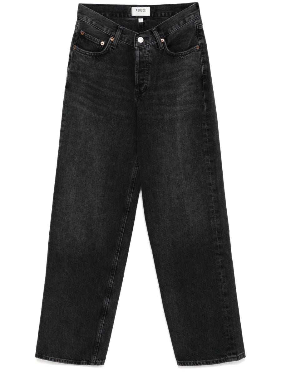 Agolde - Vwaist Baggy Jeans