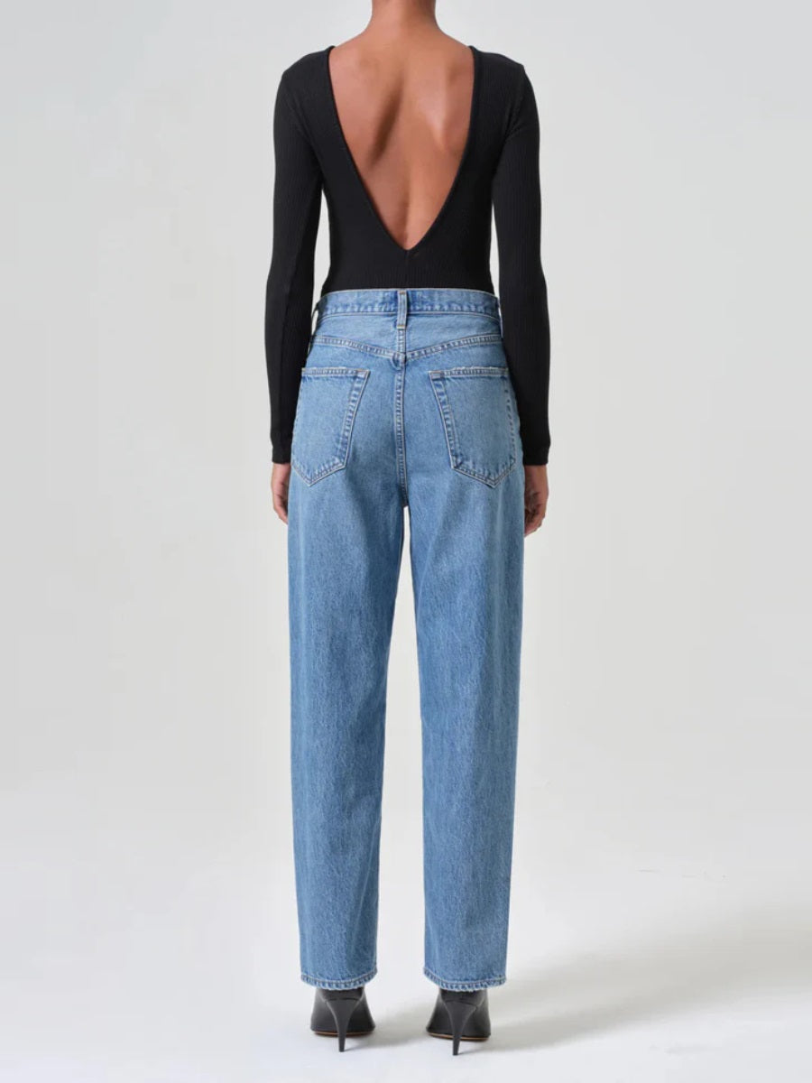 Agolde - Vwaist Baggy Jeans