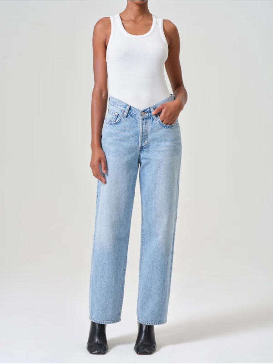 Agolde - Vwaist Baggy Jeans