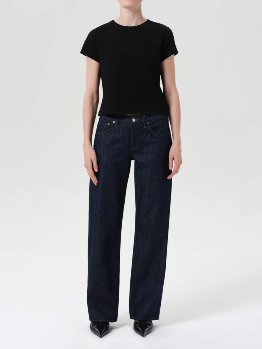 Agolde - Low Rise Loose Jeans