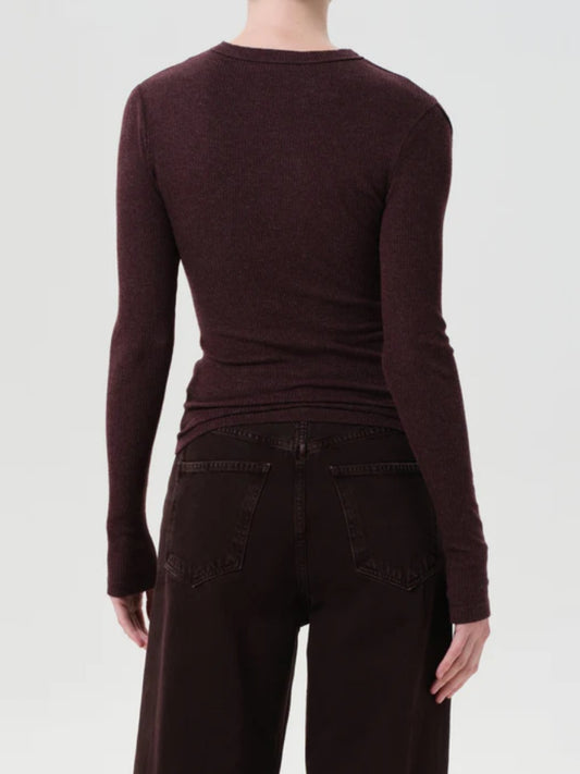 Agolde T-Shirt - Pierce TEE