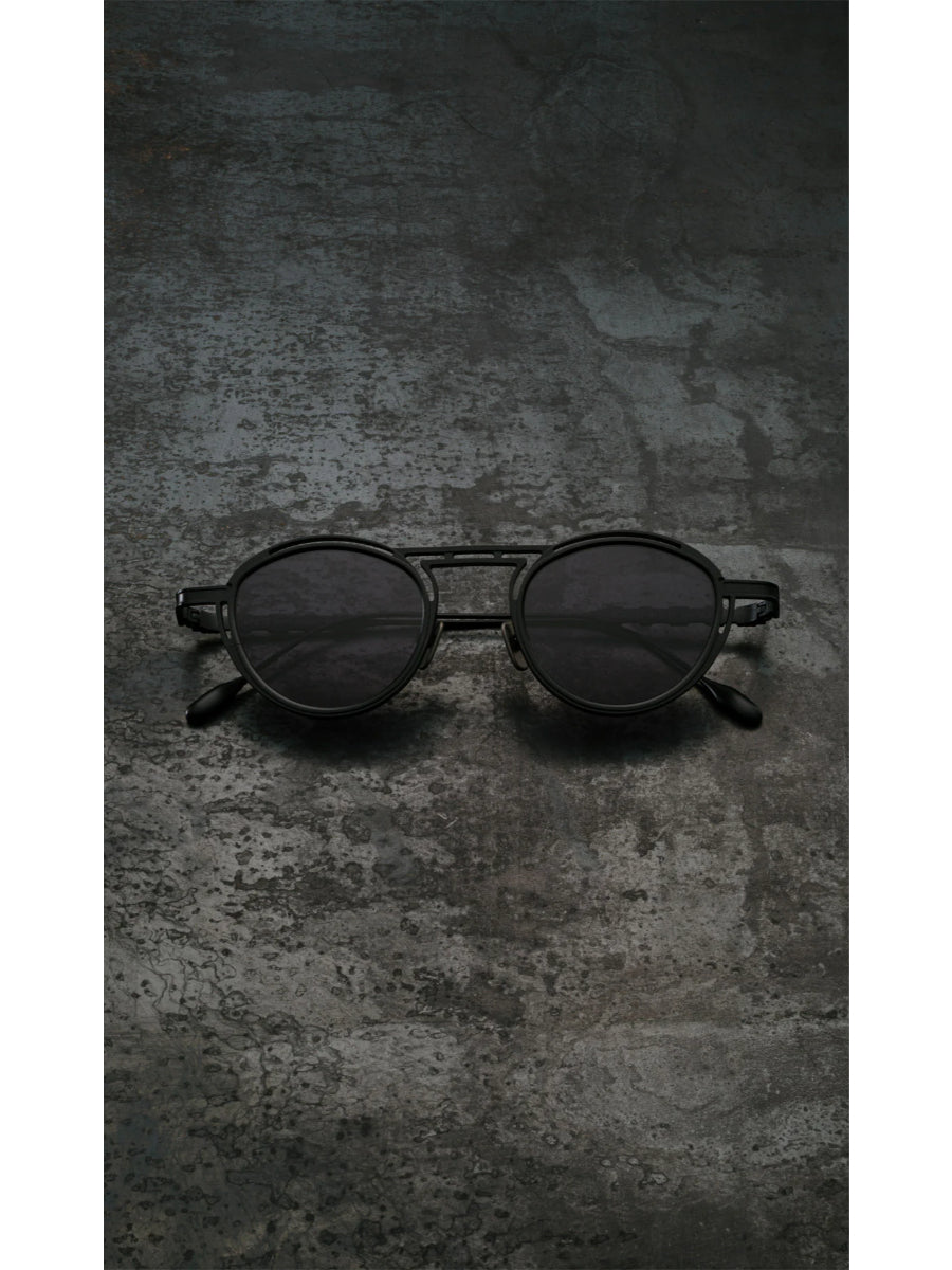 CAPOTE- BLK MATTE CR39GREY