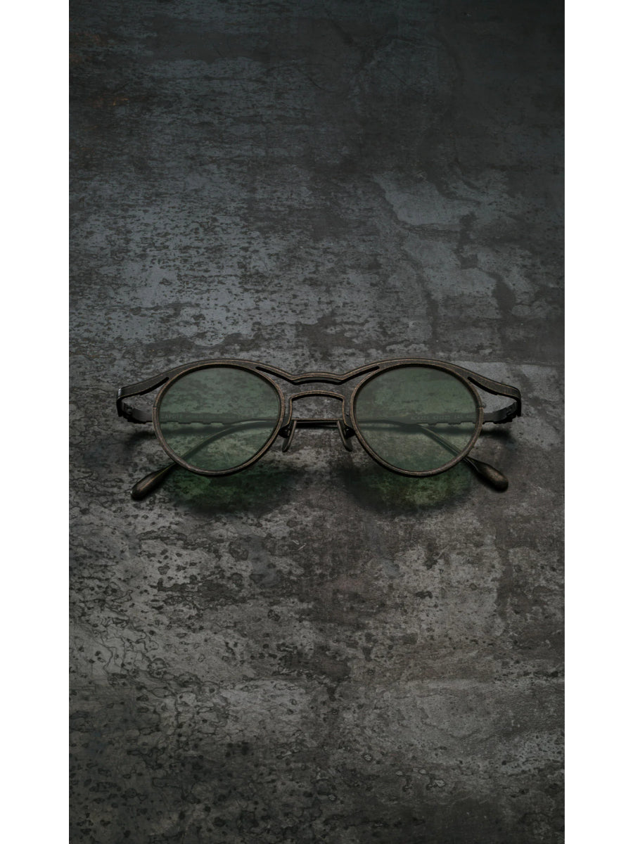 CAPOTE- ANTQ GOLD CR39GRN