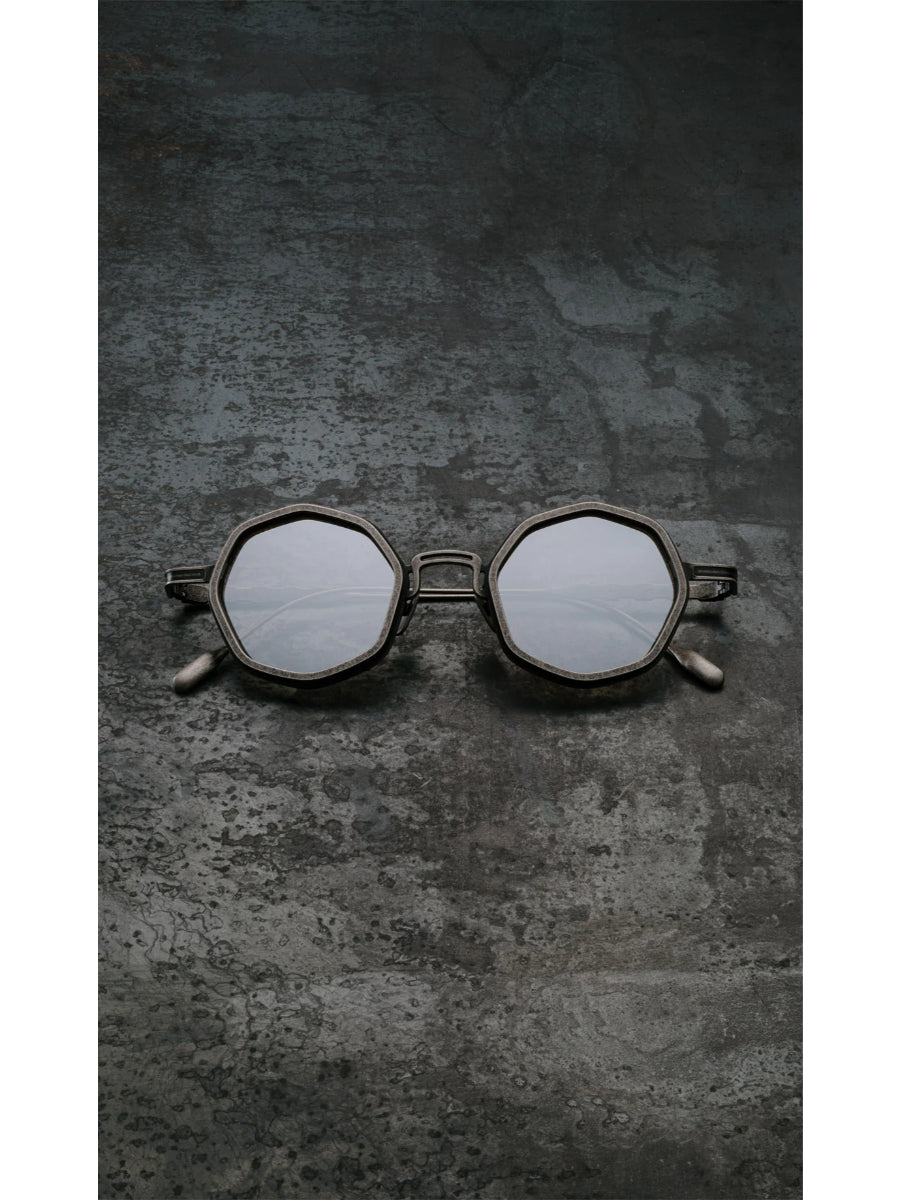 CAPOTE- BLACK MTTE CR39GRY