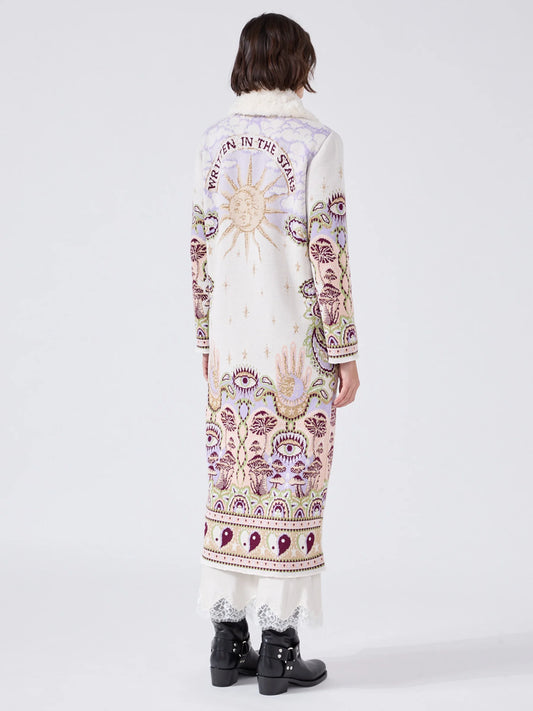 Hayley Menzies - Written Stars Coat