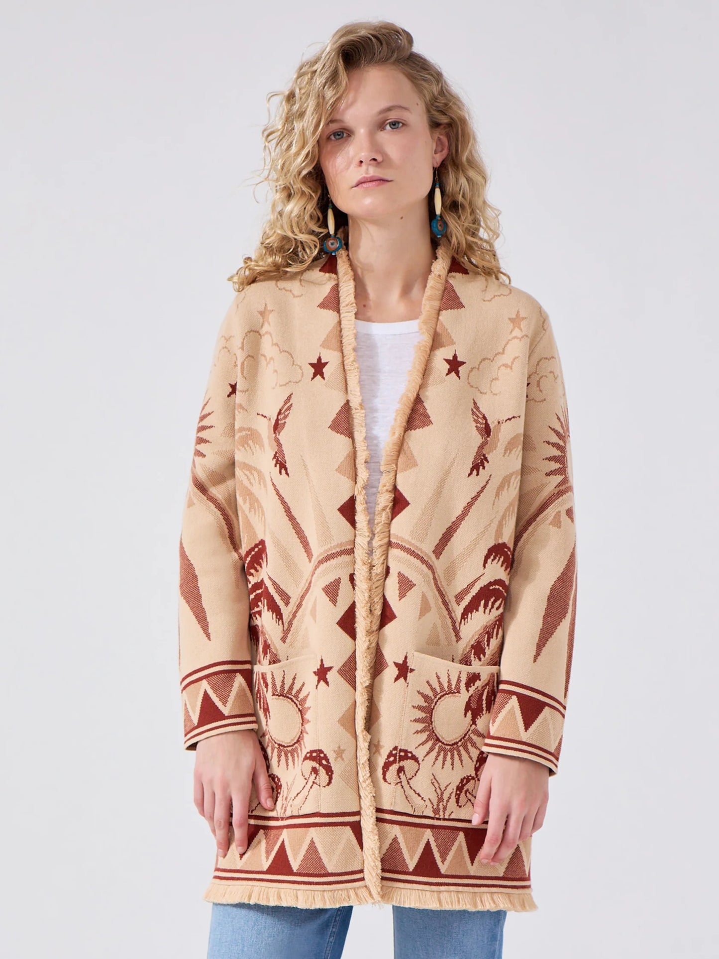 Hayley Menzies - Magleop Cardig