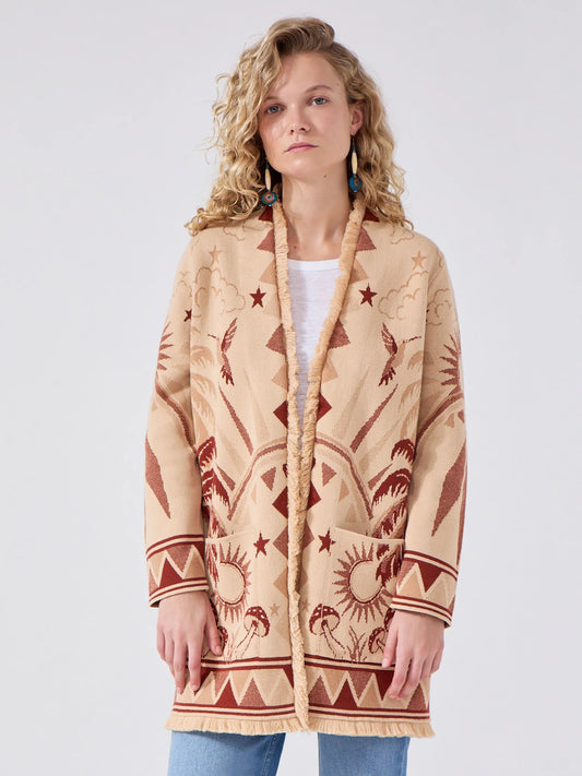 Hayley Menzies - Magleop Cardig