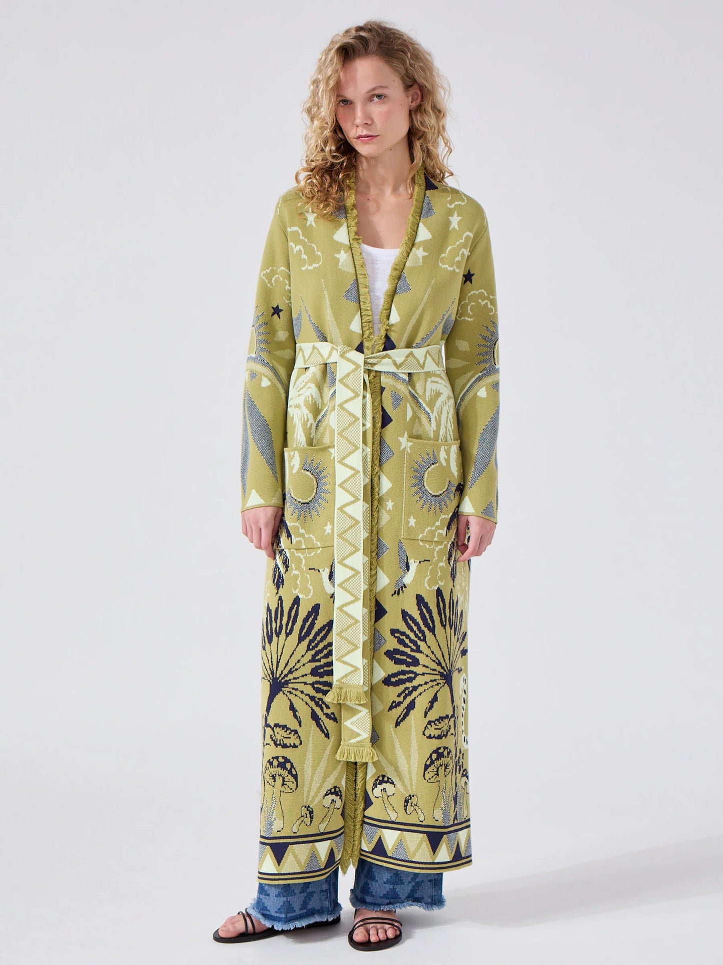 Hayley Menzies - Magleop Duster