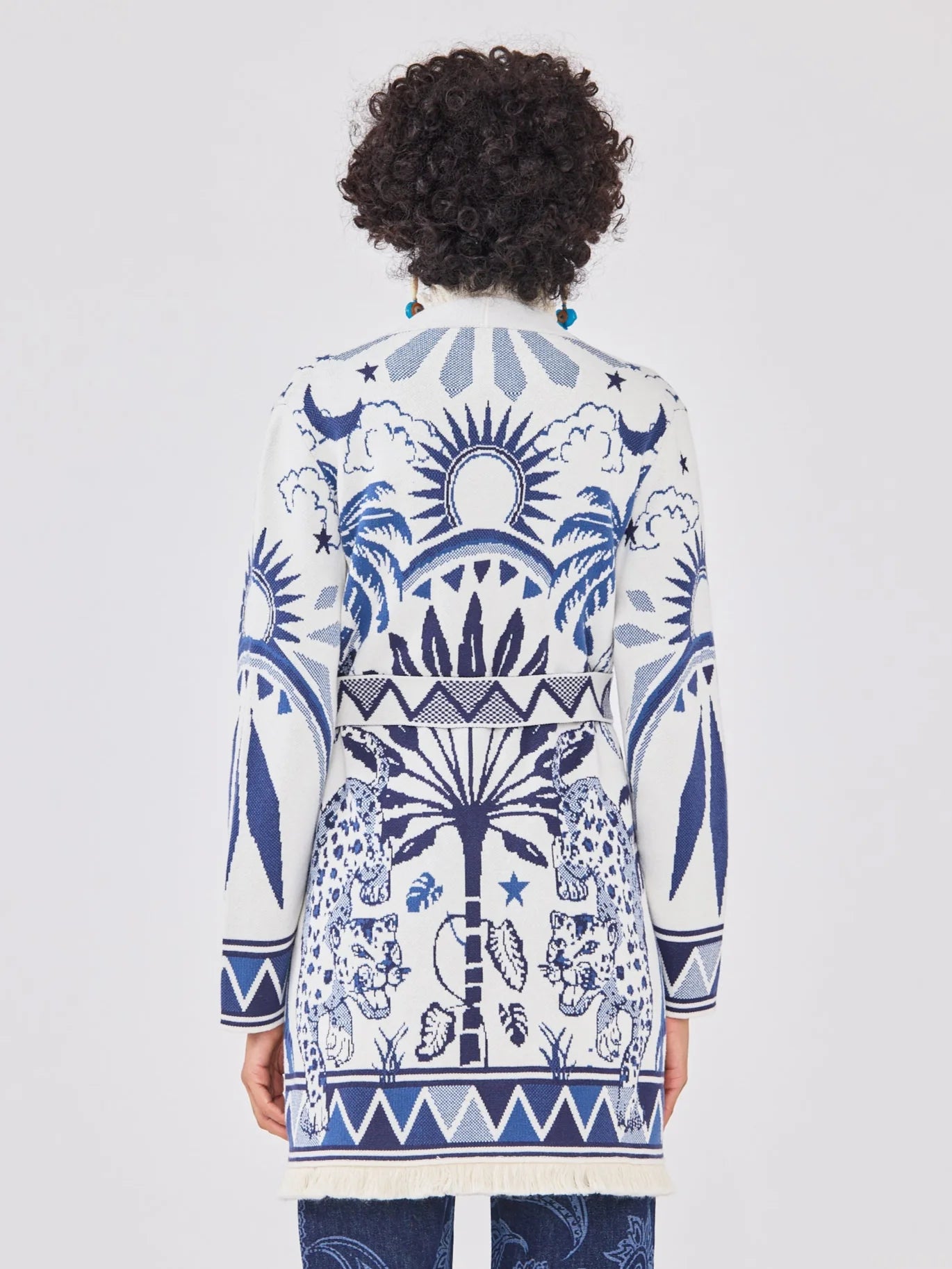 Hayley Menzies - Magleop Cardig