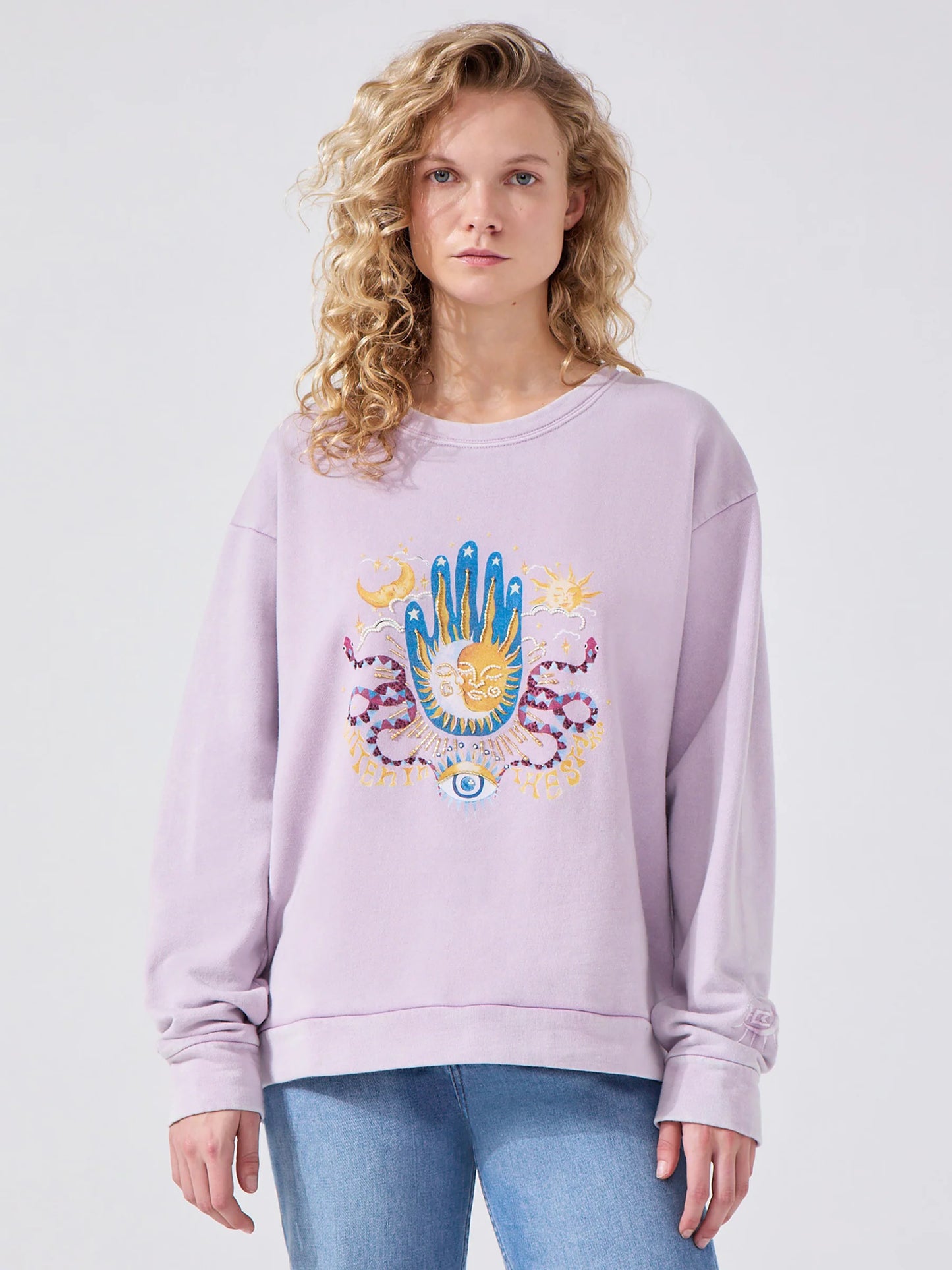Hayley Menzies - Written Stars Sweatsh