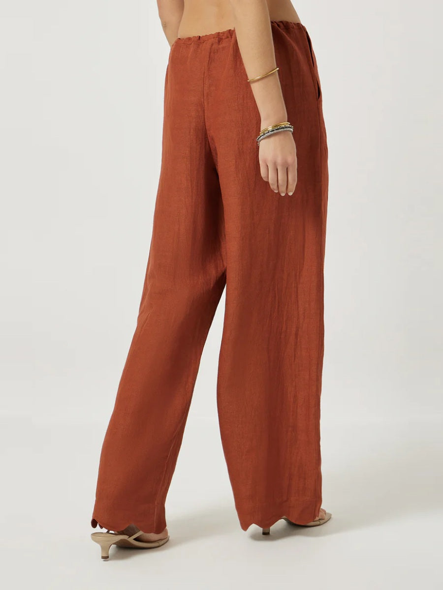 Scarlet Poppies Trouser - Fiona Trouser LiVi