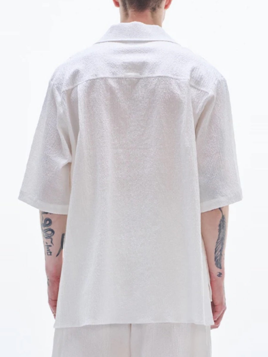 Harrison Wong Shirt - Pullover Shirt
