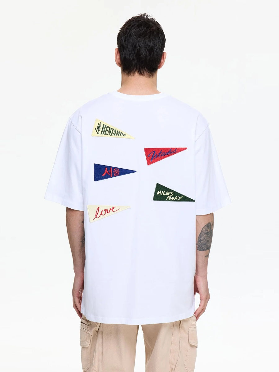 Les Benjamins - OVERSIZED TEE 022
