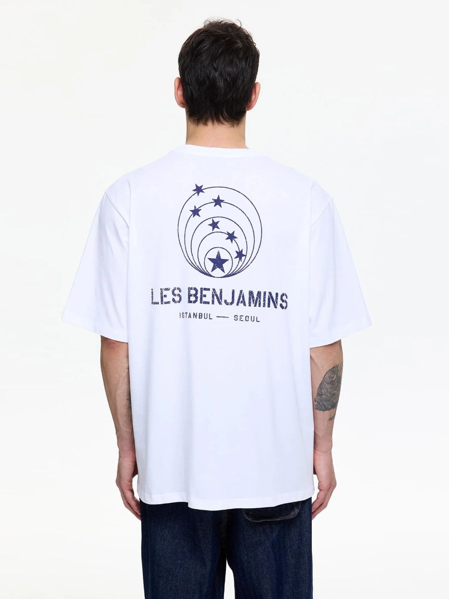 Les Benjamins - OVERSIZED TEE 025