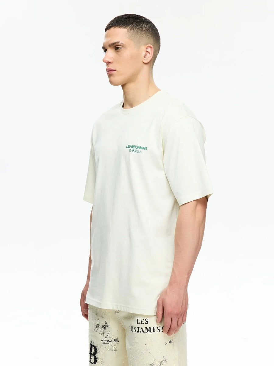 Les Benjamins - RELAXED TEE 027