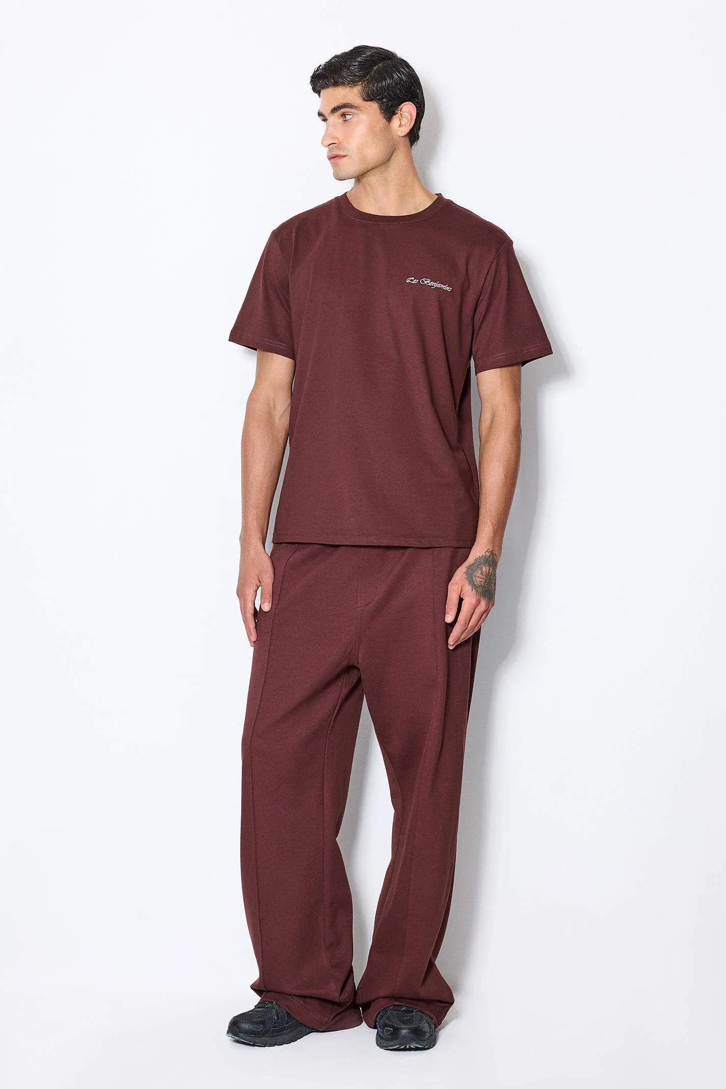 Les Benjamins - Saxofone Print Tee Co