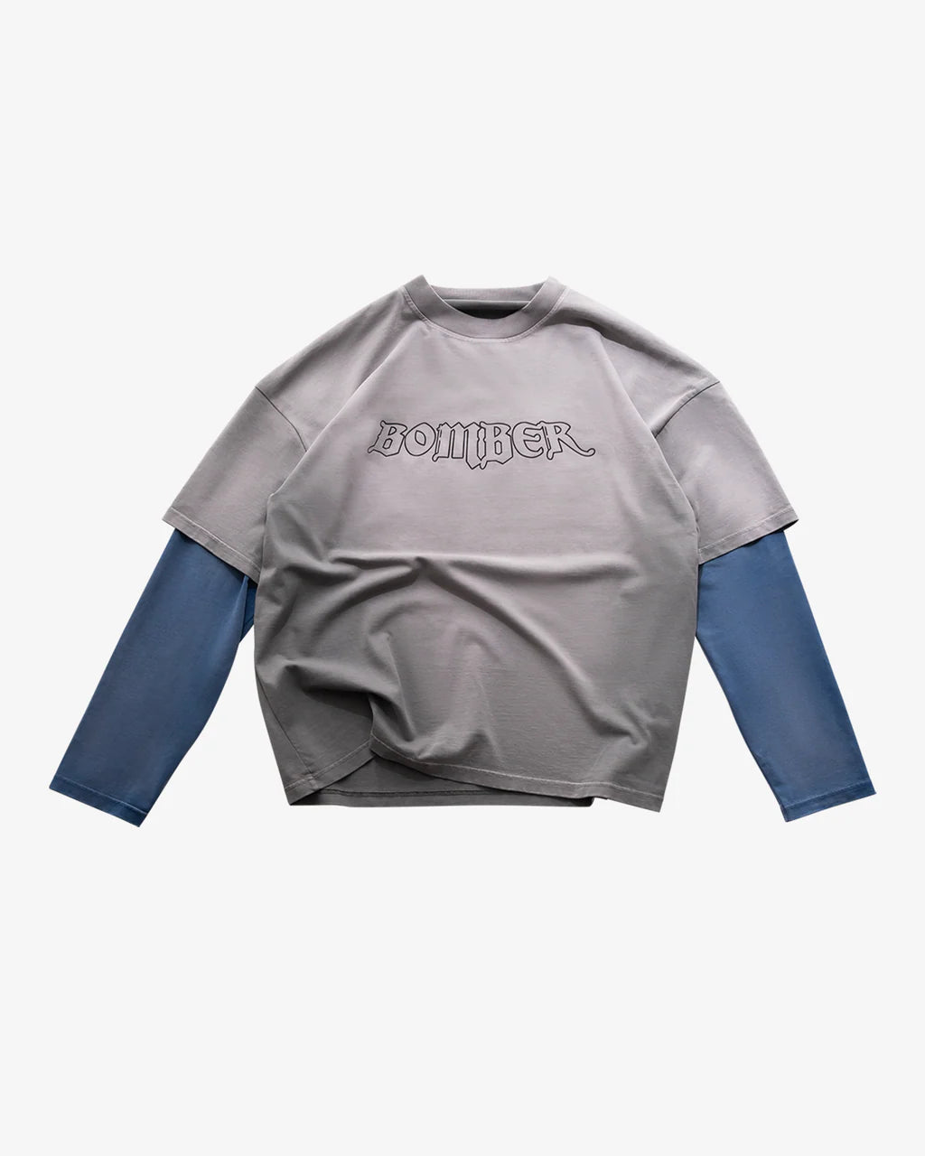Bomber - Double Sleeve Tee