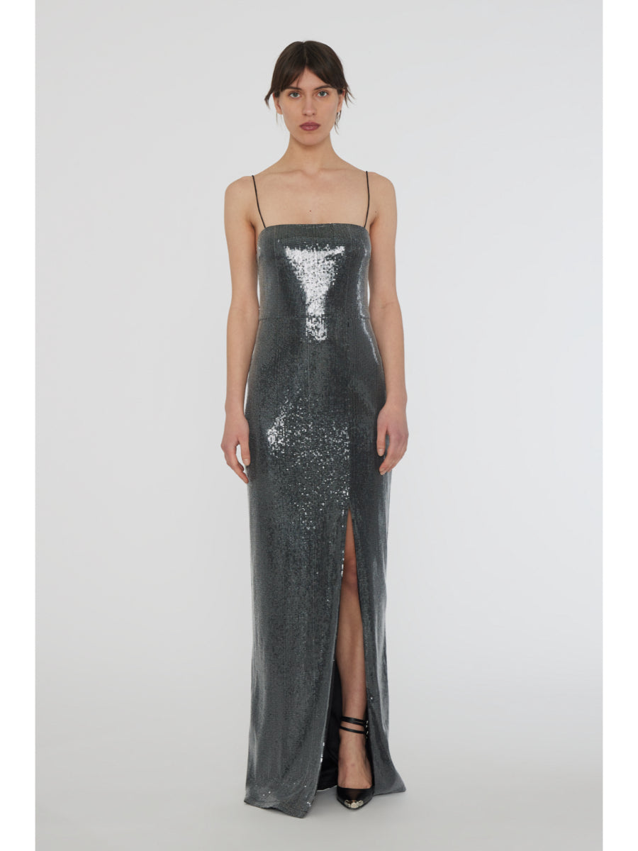 ROTATE - MAXI SLTDRESS