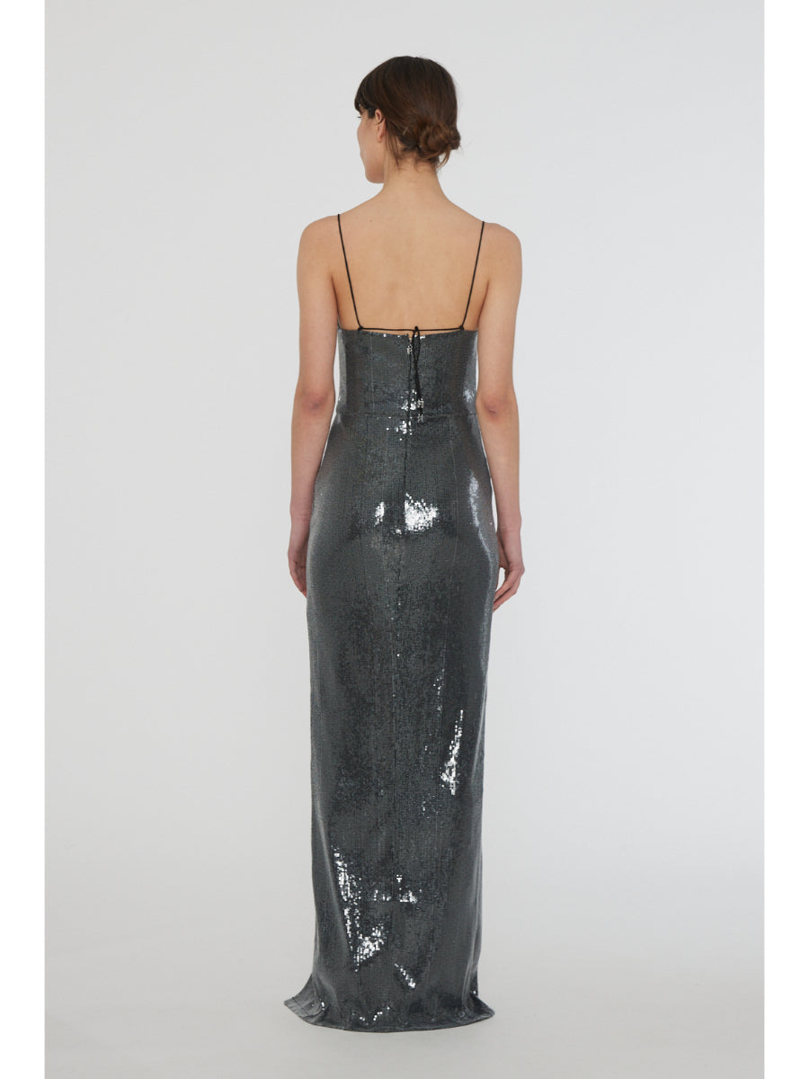 ROTATE - MAXI SLTDRESS