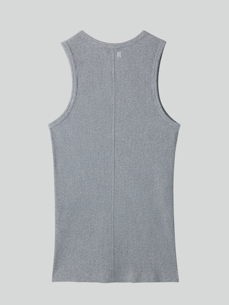 Recto - Ribbed Tank Top