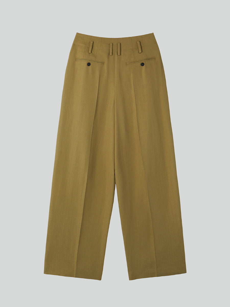 Recto - Pleated Pants LyVi