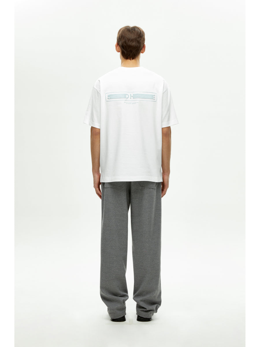 SOLID HOMME - TEE COTTON